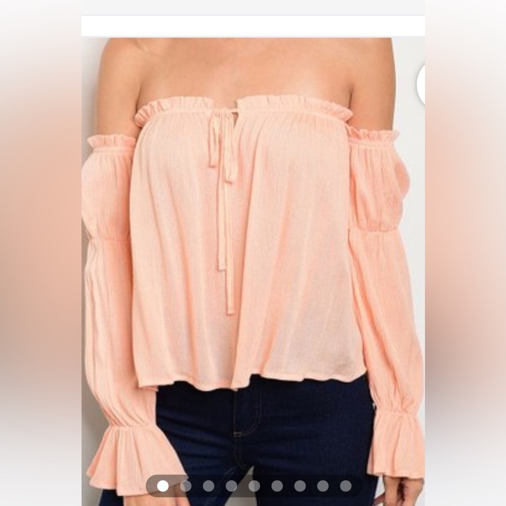 Turquoise off 🌸shoulder medium🌸
